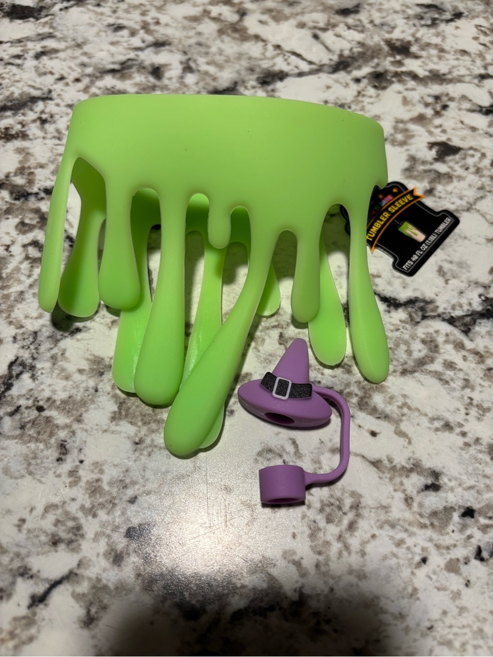 NEW Target Bullseye Playground Straw Toppers & Tumbler Sleeve Slime!!
